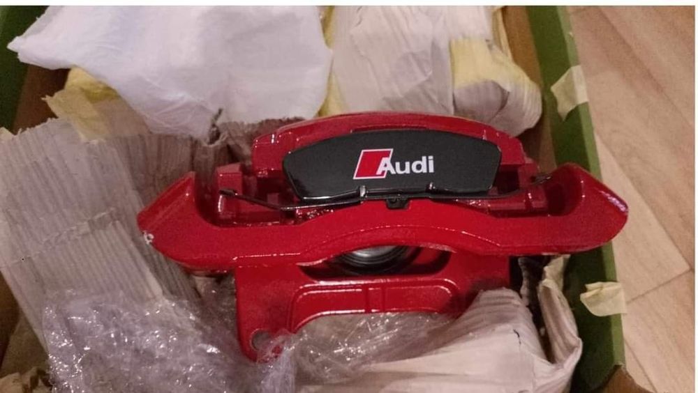 Zaciski 345mm S4 B6 ATE 981 982 audi volkswagen skoda seat swap bbk