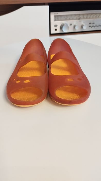 Crocs balerinki baletki J1 samdałki