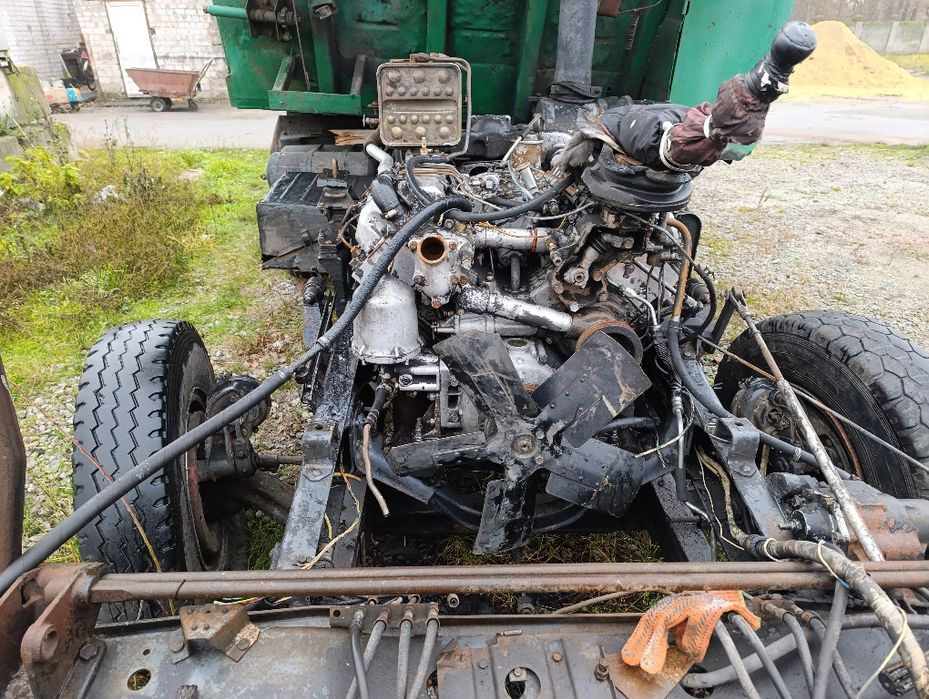 КАМАЗ 55111 • Під відновлення або на запчастини • Хороші мости та КПП