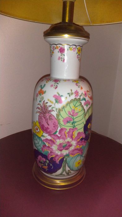 Candeeiro Vista Alegre Tobacco Leaf