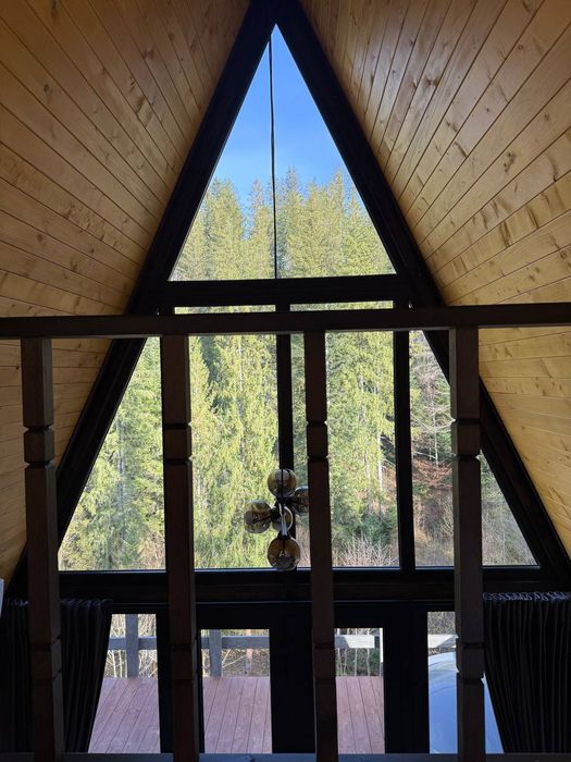 Оренда будинків A-frame в Карпатах- "Лісовий Трикутник", Чан,Микуличин