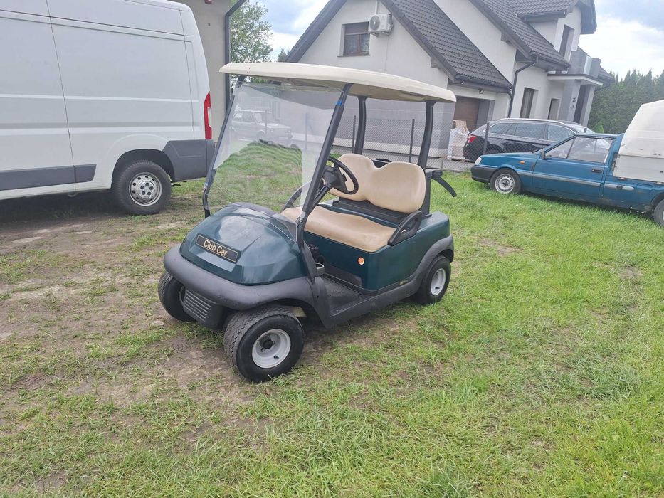 Wózek golfowy club car okazja gotowy do jazdy