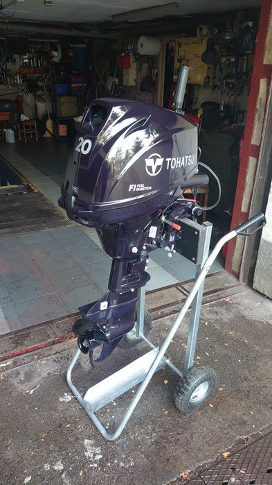 Silnik zaburtowy tohatsu 20 wtrysk alternator