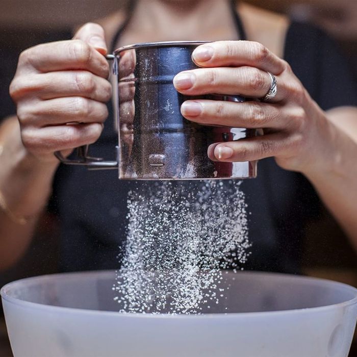 Przesiewacz do mąki Przesiewacz do cukru pudru