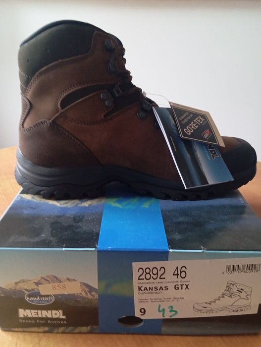 Sprzedam buty Meind 2892 Kansas GTX rozmiar 43