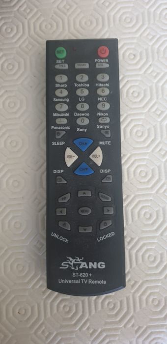 TV Electric CO cinzenta