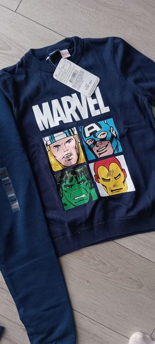 Светр джемпер marvel 7/8 p