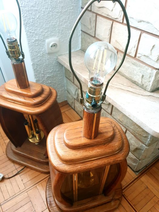 Jedna Lampa stojąca PRL