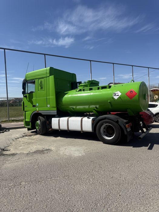 Бензовоз Паливозаправник daf 105 Даф Xf