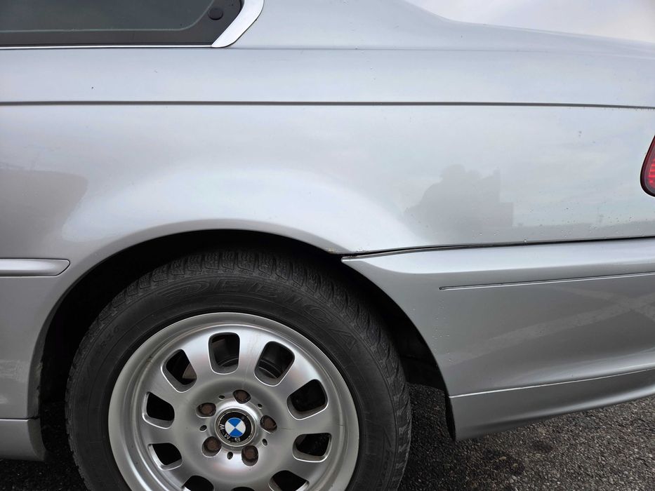 BMW E46 2.2 seria 3 COUPE LPG