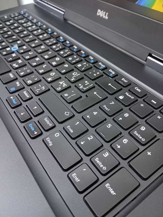 17.3" Ноутбук DELL Precision 7710 з Німечинни Б\В