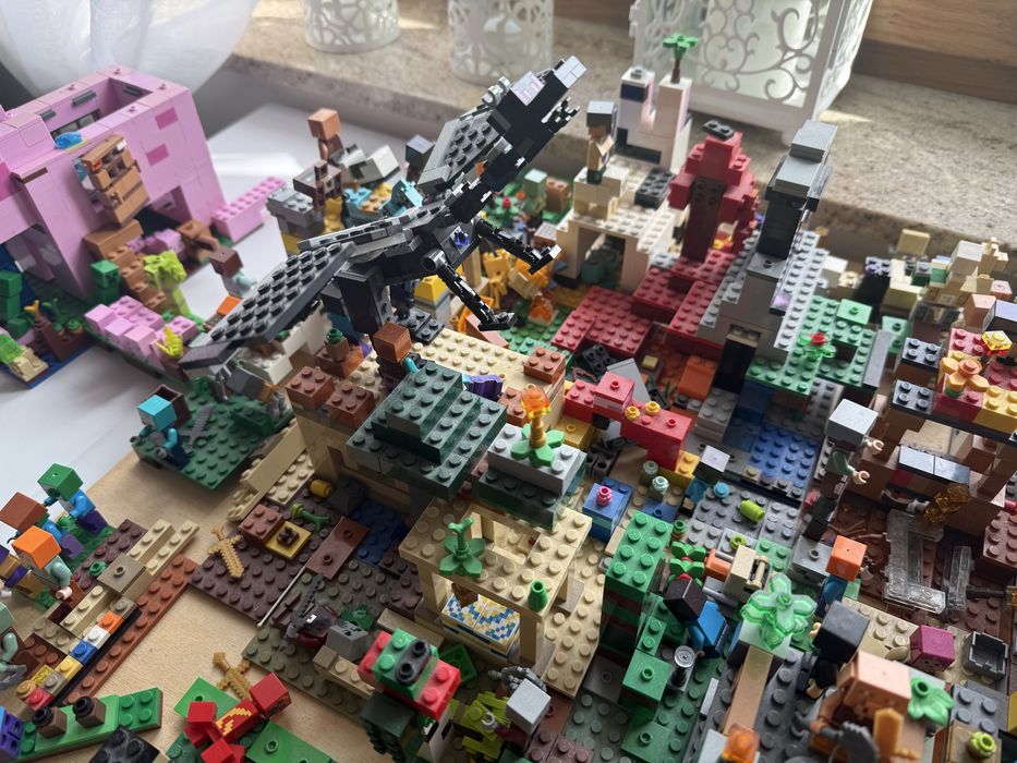 Lego Minecraft Mega zestaw okazja