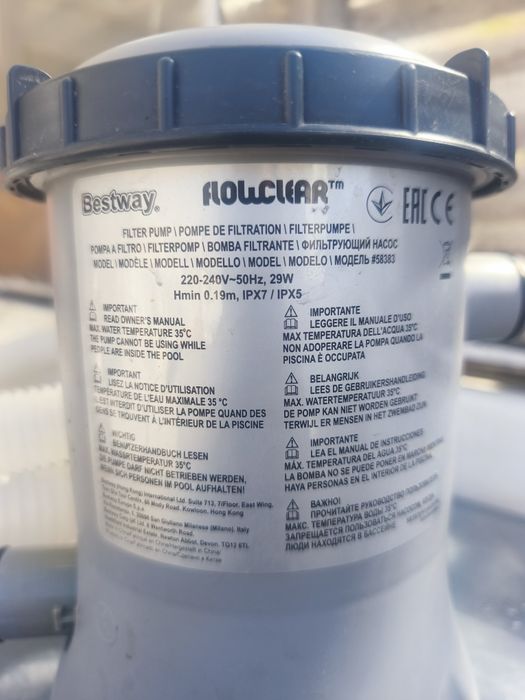 Bomba Piscina BestWay