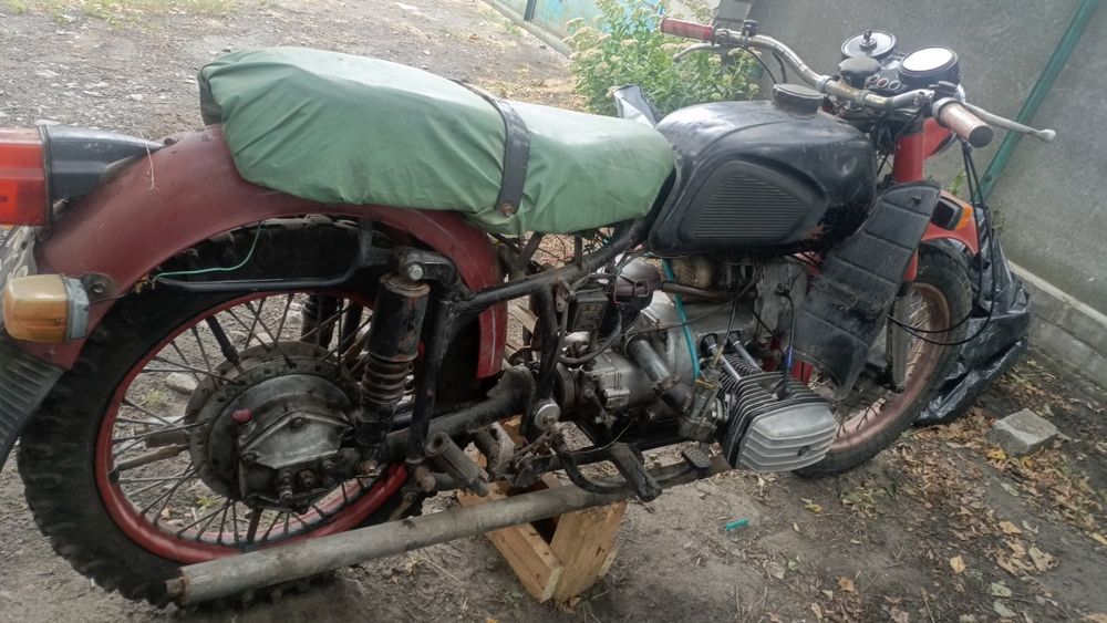 Продам Мотоцикл МТ 10