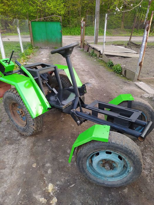 Переобладнання мотоблока