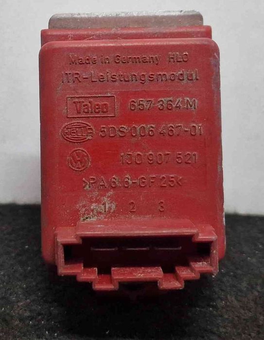 Resistência da Chauffage / Sofagem 1j0907521 - VW GOLF IV