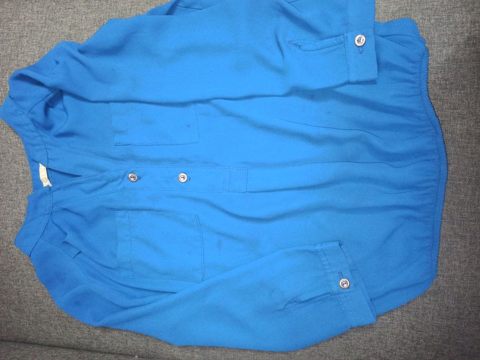 Продам синю блузку