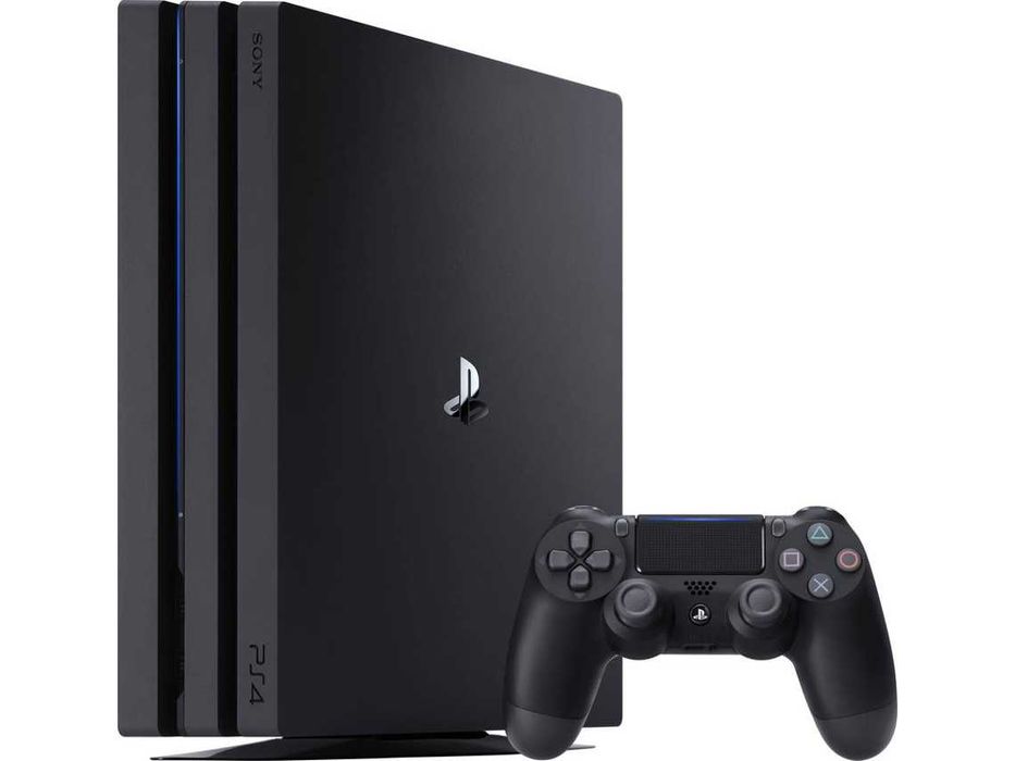 Ps4 pro com comando em ótimo estado