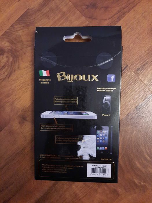 Etui plecki case folia ochronna Bijoux Scooby Doo iPhone 5