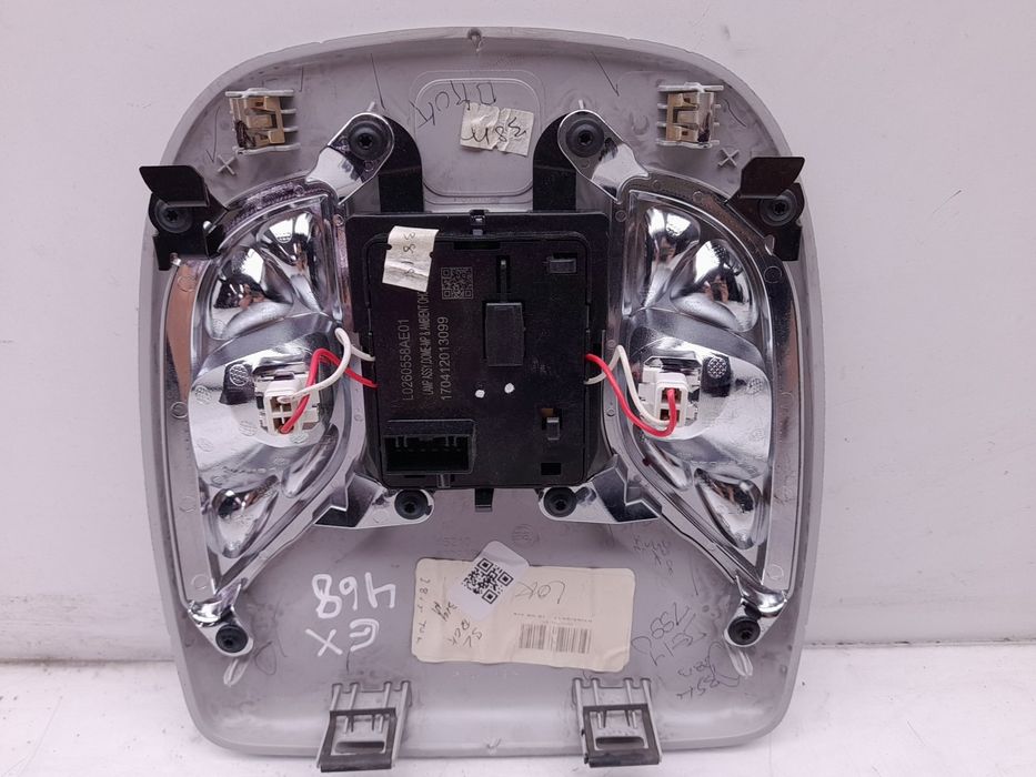 Plafonier frente JEEP Compass (MP, M6)