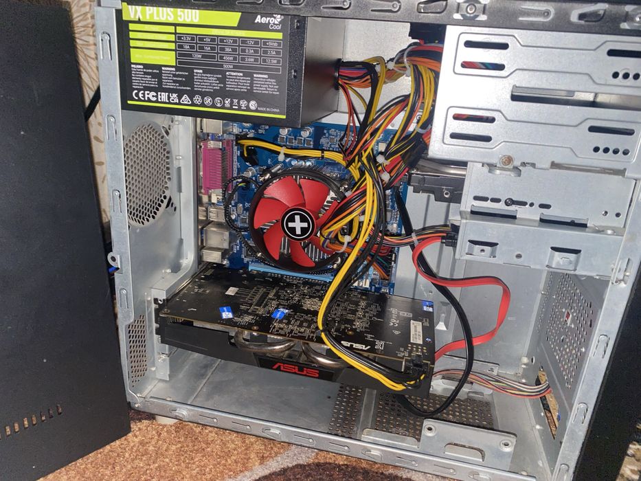 ПК на базі RX 570 та Xeon e3 1230( i7-3770)
