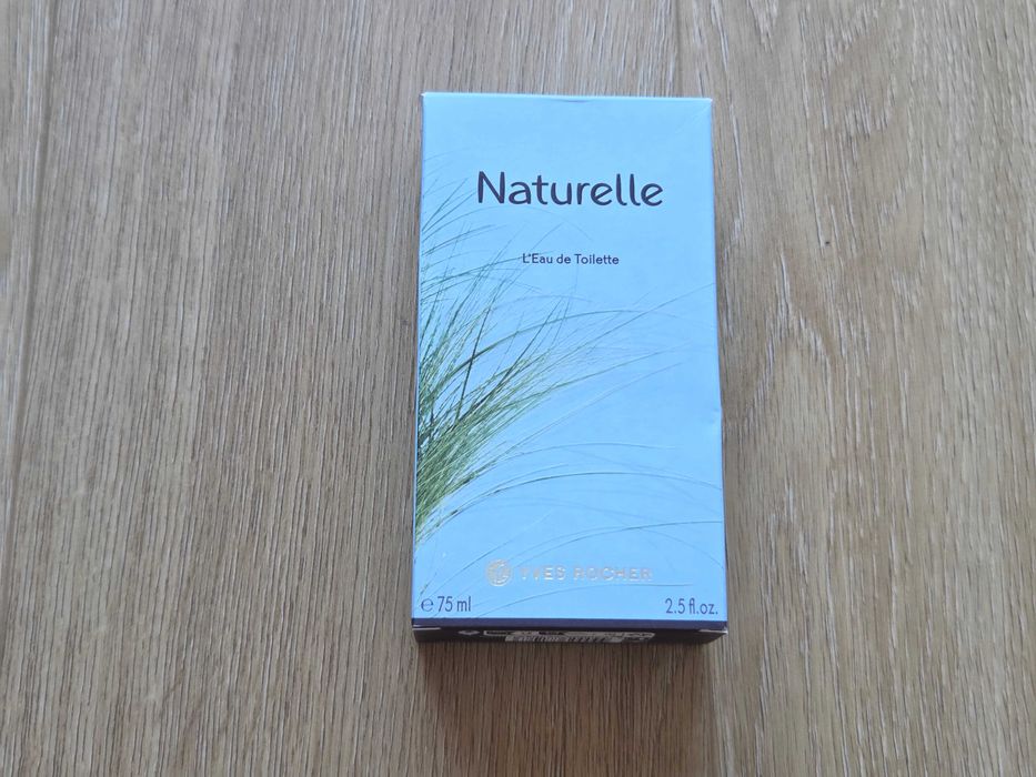 Nowe perfumy woda toaletowa yves rocher naturelle