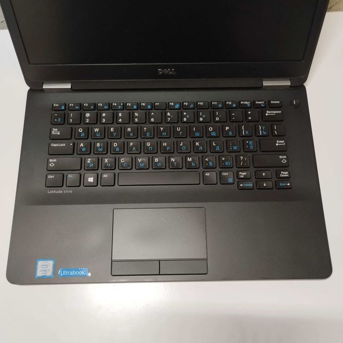 Мощный ноутбук Dell Latitude E7470 IPS | Core i7-6600U | 8/256 SSD