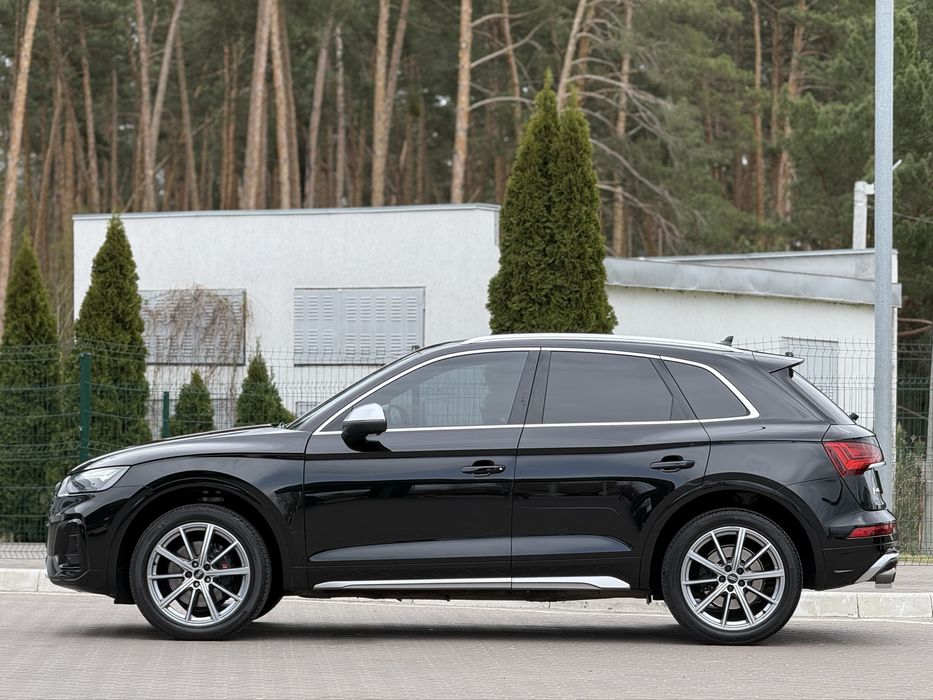 Audi SQ5 2022року 3.0 бензин автомат, повний привід, 46т.км