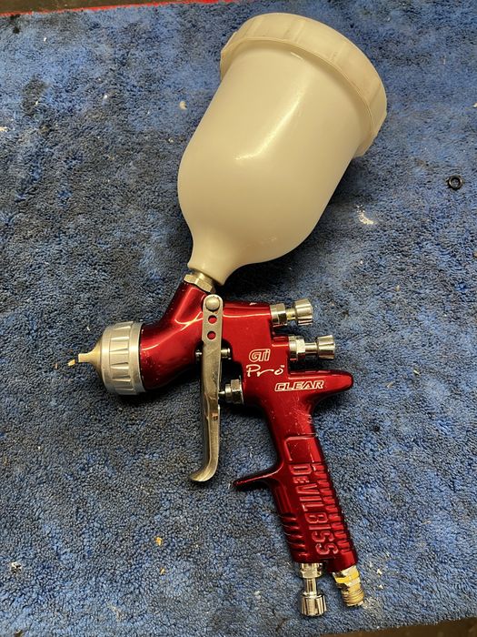 Pistolet lakierniczy Devilbiss GTI PRO Clear 1.3 TE20