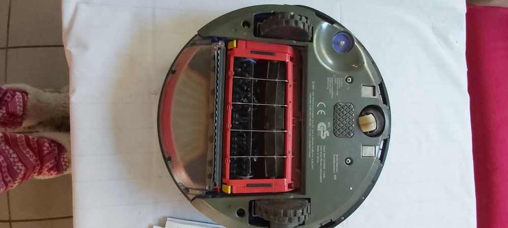 Odkurzacz samosprzatajacy Roomba Irobot