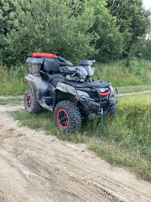 Cf moto overland 1000