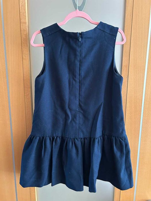 Vestido Azul Zara - tamanho 6/7