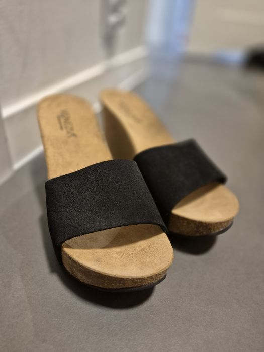 Buty na koturnie Venezia