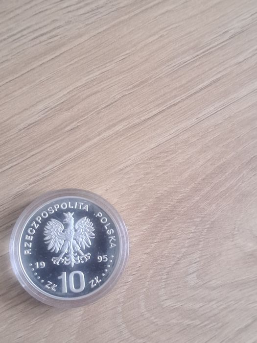 10 zł 100 lat nowożytnych igrzysk olimpijskich