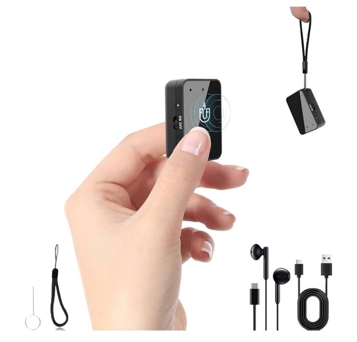 Диктофон - мініатюрний магнітний диктофон