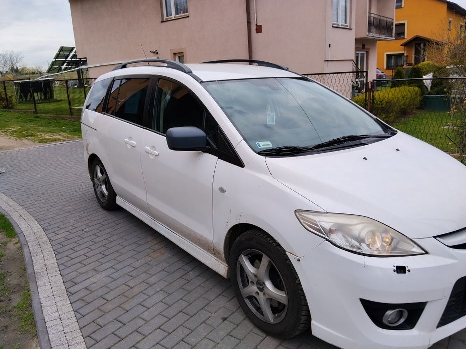 Mazda 5 7 osobowa
