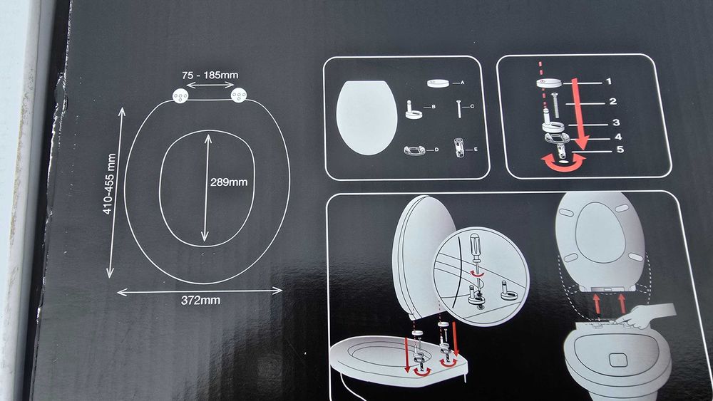 deska sedesowa wolno opadająca CORNAT