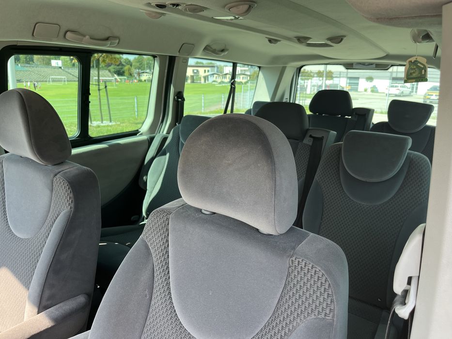 wynajem scudo 9 osobowe wypozyczalnia najem