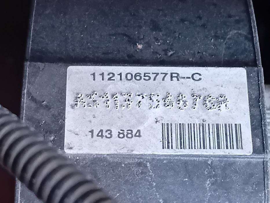 Apoio do motor RENAULT Zoe (BFM_)