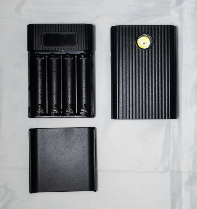 Корпус для 4×18650 з дисплеєм заряду та акумулят. LiitoKala NCR18650B