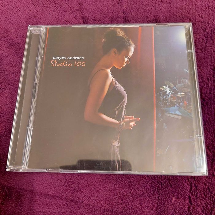 Cd Mayra Andrade Studio 105