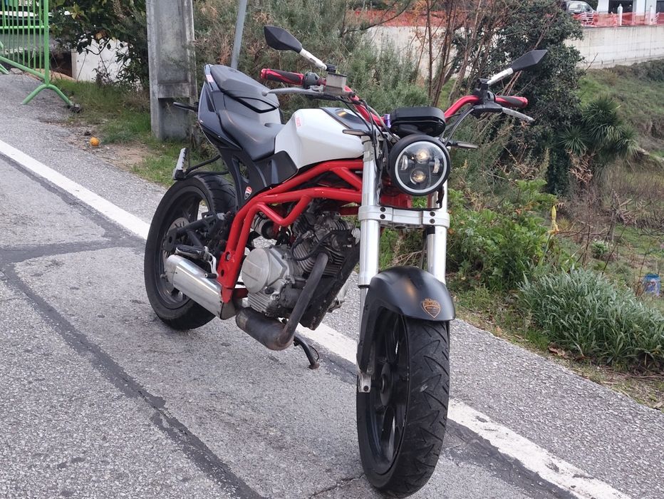 Mota MH 125 4 tempos