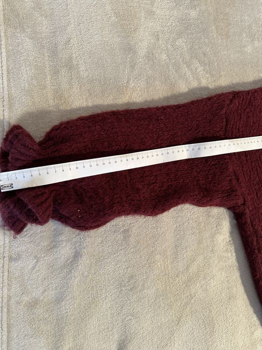 Sweterek Nowy pomiary na zdjeciach