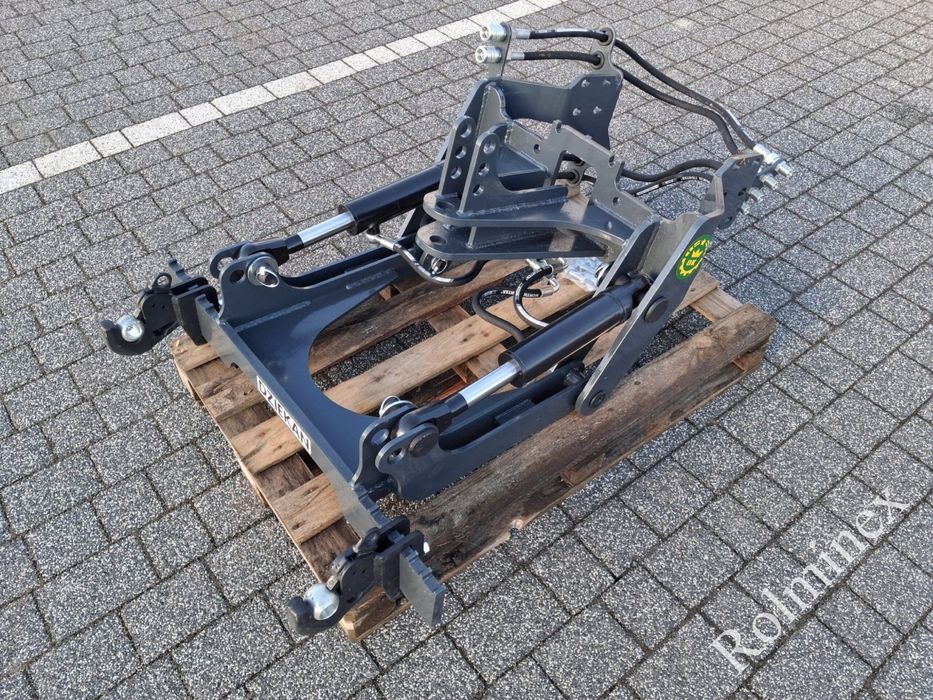 Przedni TUZ na dwóch siłownikach do c330 c360 c4011 Dziekan Transport