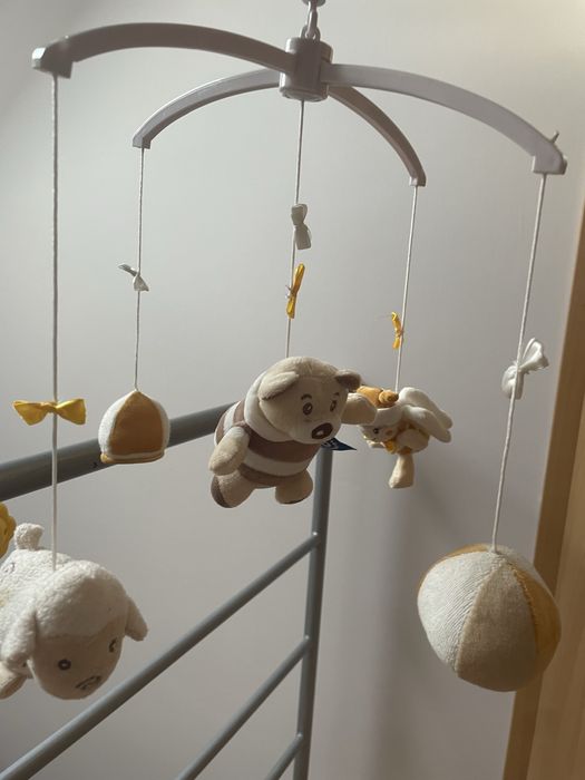 Karuzela do łóżeczka