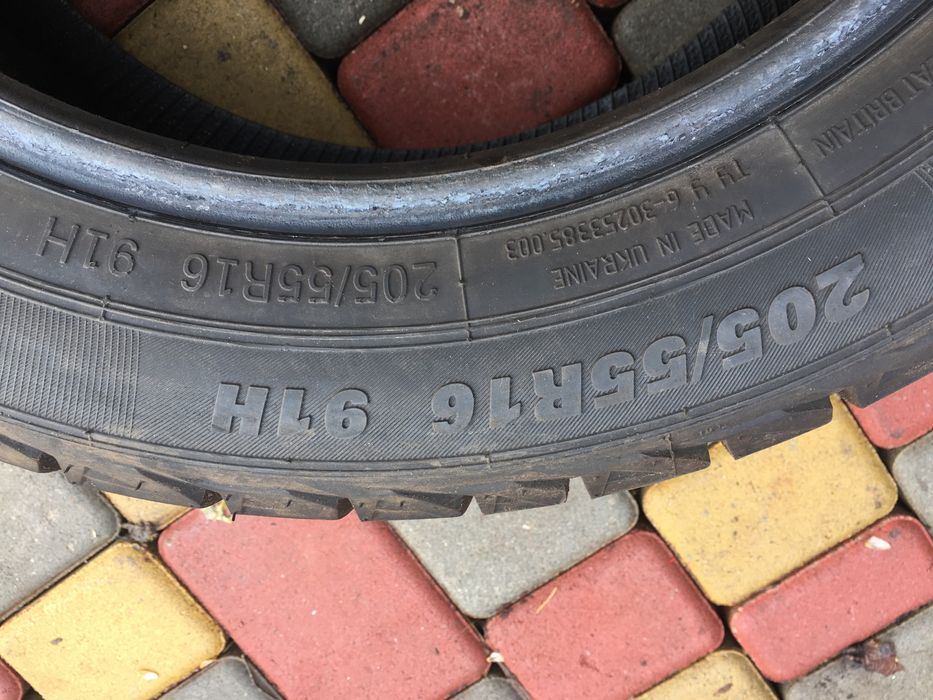Шини 205.55R16. Преміорі в гарному стані