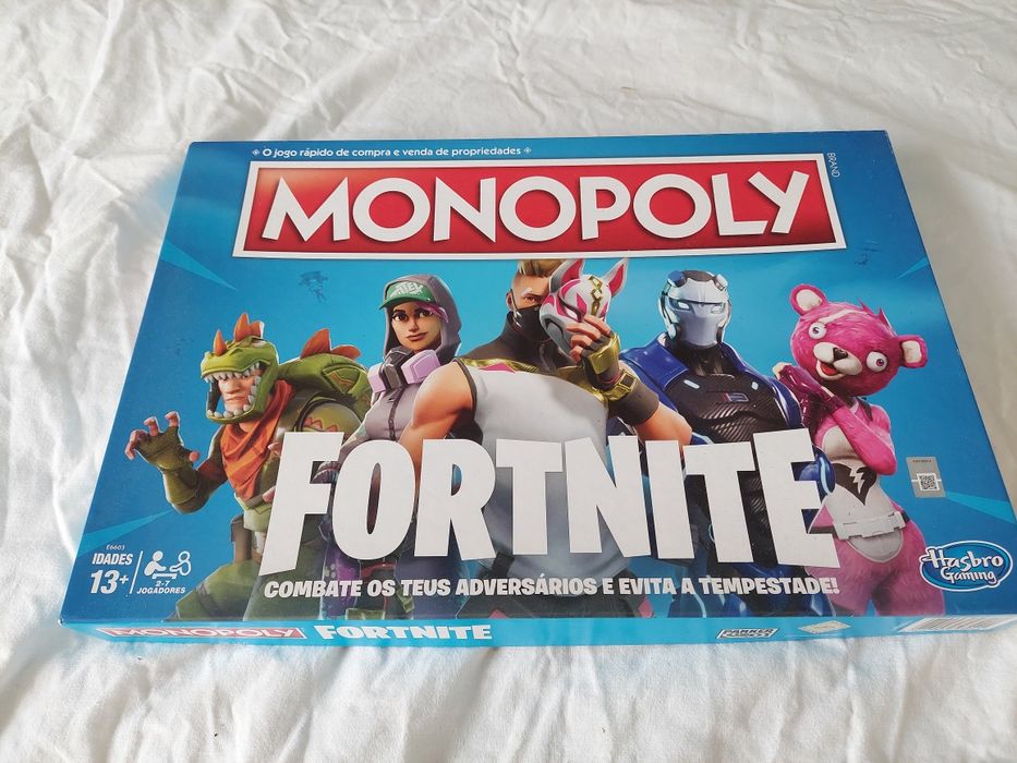 Monopólio do Fortnite