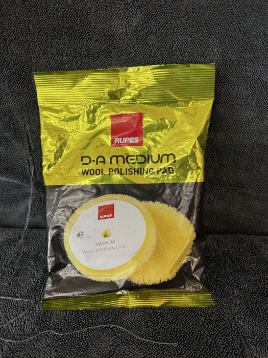 RUPES D-A Medium 9.BW150M futro polerskie 130/145mm NOWE