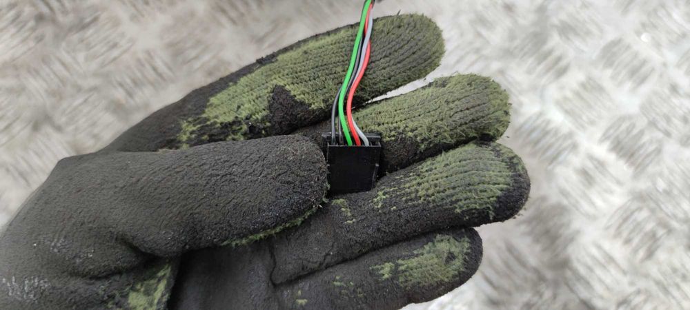 BMW E46 Compact Kompot Lusterko Prawe Elektryczne Prawy Przód PP 5 PIN