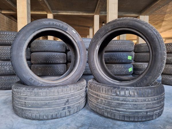 4 Pneus GoodYear Eagle F1 Asymmetric 2 285/45 R20